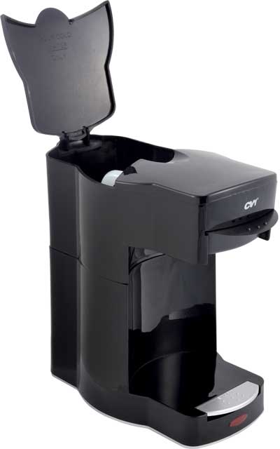 CV1® Single Serve, Hotel Room Coffee Maker, Black (Bulk Order