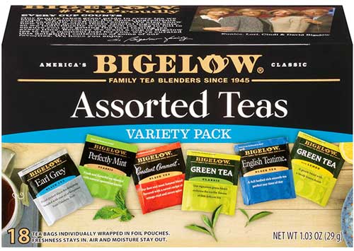 bigelow assorted teas box