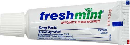 freshmint® anticavity toothpaste front