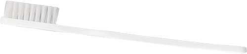 white toothbrush unwrapped