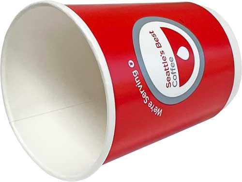 Seattles Best Cup Side
