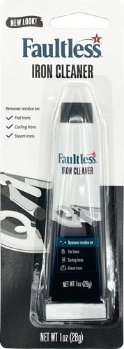Faultless Hot Iron Cleaner Front Package