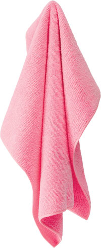 Prink Microfiber Towel Draped