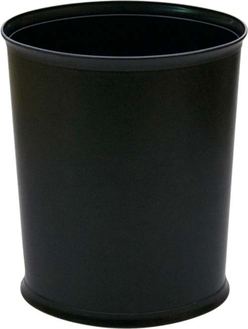 design line 13 qt. oval wastebasket
