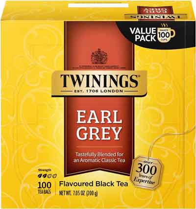 Twinings Earl Grey Black Tea Box