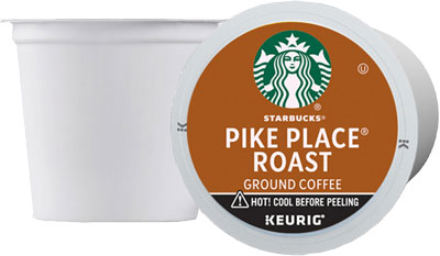 Starbucks Pike Place K Cups