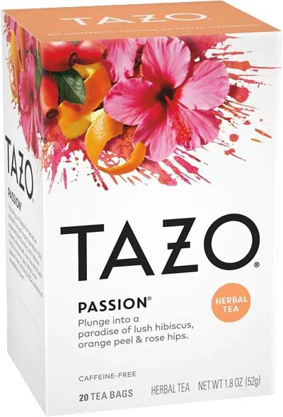 Tazo Passion Tea Box