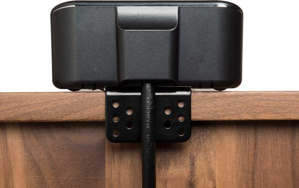 CubieMini Power Outlet and Phone Charger Back Bracket