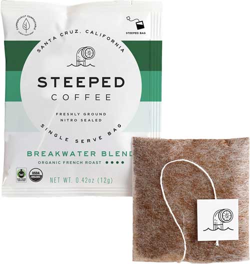 Breakwater Blend Steeped Coffee Bag