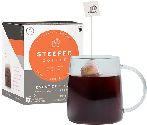 Steeped Coffee Eventide Decaf Cup