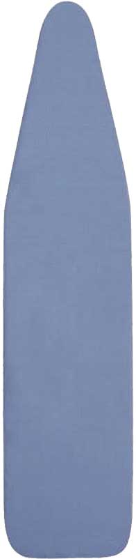 standard ironing board cover and pad 53x14 blue front