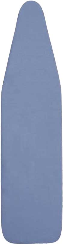 wardrobe ironing board cover and pad 48”x14” blue front