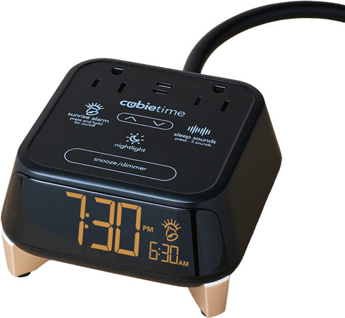 cubietime zen alarm clock