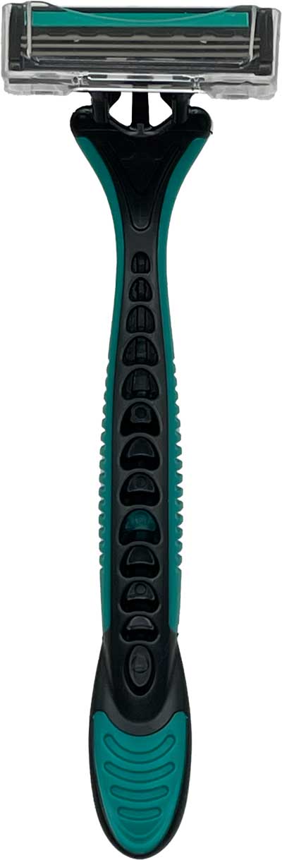 Men’s Triple Blade Disposable Razor Face