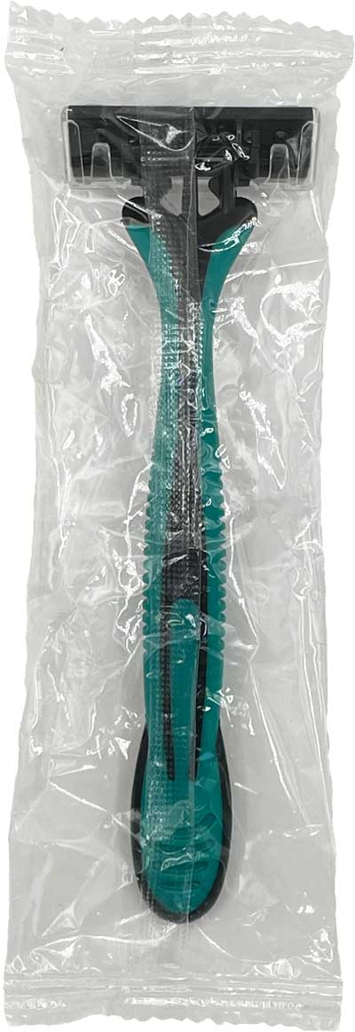 Men’s Triple Blade Disposable Razor Wrapped