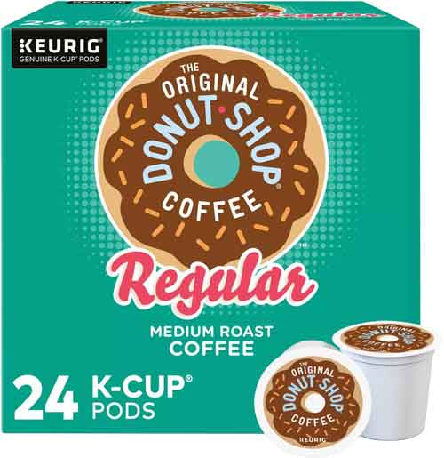 The Original Donut Shop Regular Coffee K-Cups