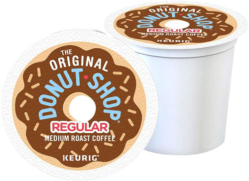 The Original Donut Shop Medium Coffee Pods