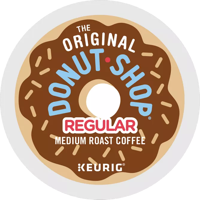 The Original Donut Shop Medium Roast Coffee Pod Lid