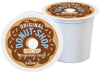 The Original Donut Shop® Decaf Coffee Pods