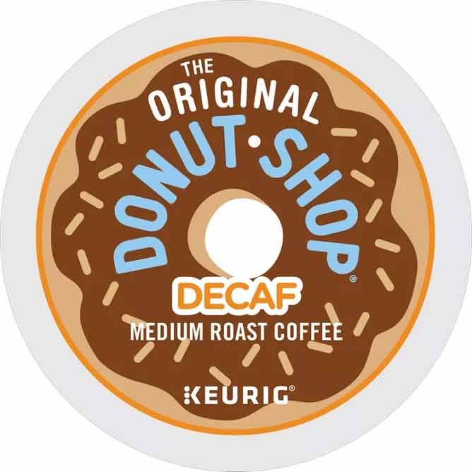 The Original Donut Shop® Decaf Coffee Pod Lid