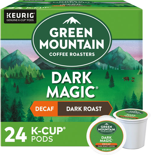 Green Mountain Dark Magic Decaf K-Cups