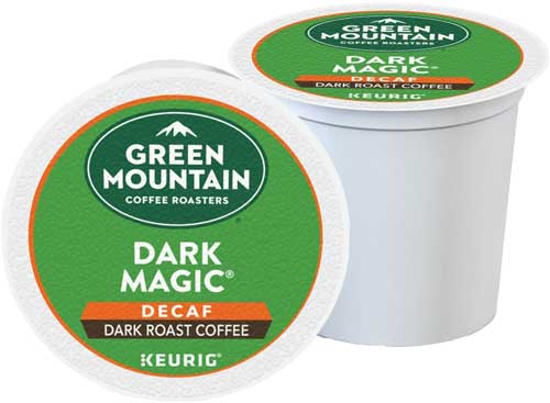 Green Mountain Dark Magic Decaf Coffee Pods