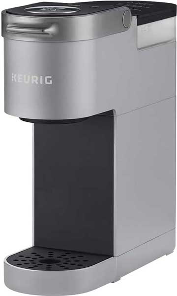 keurig k-suite single-serve coffee maker angle