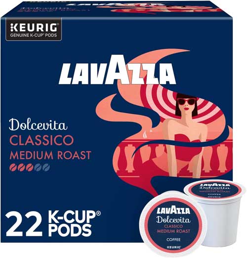 LavAzza Classico Coffee Pod Box