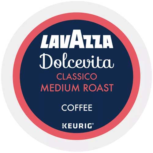 LavAzza Classico Coffee Pod Lid