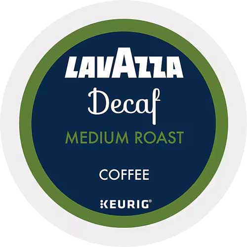LavAzza Decaf Coffee Pod Lid