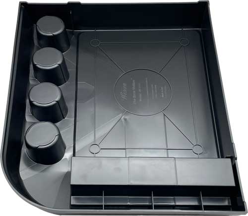K-cup Brew Station & Condiment Organizer, 13” x 11” bottom