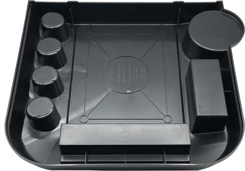 K-cup Brew Station and Condiment Organizer, 13” x 16” bottom