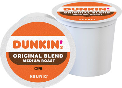 Dunkin Donuts Original Blend Coffee K-Cups