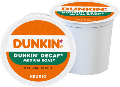 Dunkin Donuts Decaf Coffee K-Cups
