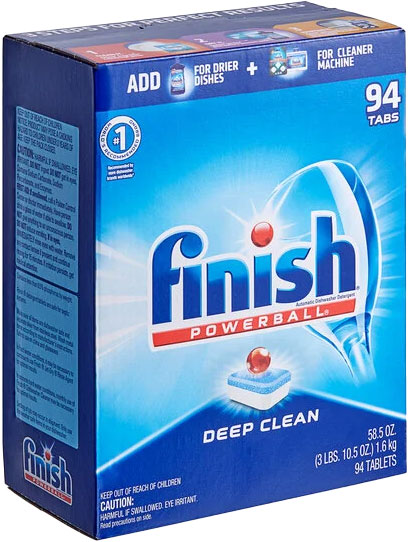 finish powerball dishwasher tab box
