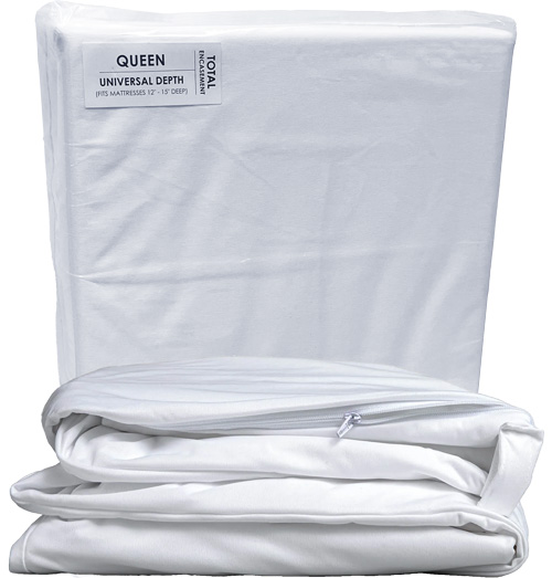 omniguard® queen encasement mattress protector
