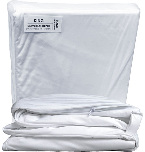 purecare king encasement mattress protector