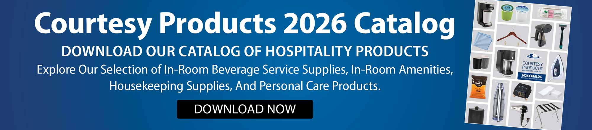 Download Courtesy Products 2026 Catalog