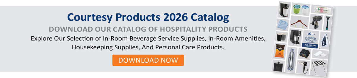 Download Courtesy Products 2026 Catalog