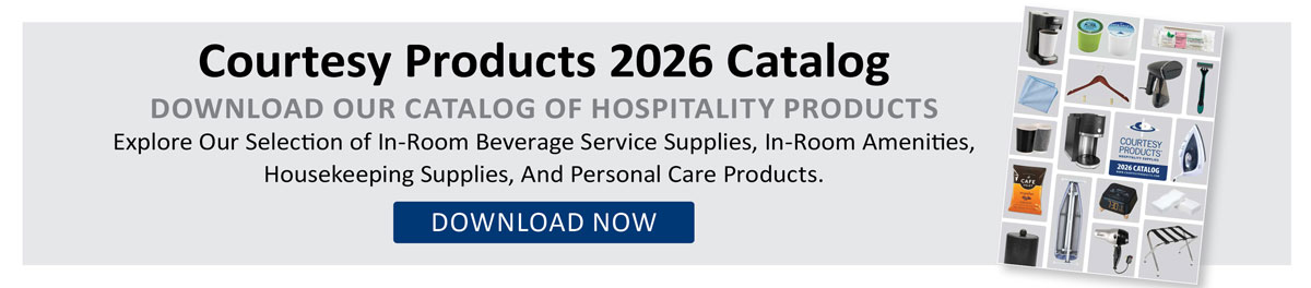 Download Courtesy Products 2026 Catalog