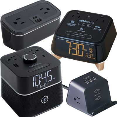 Alarm Clocks and Charging Stations
