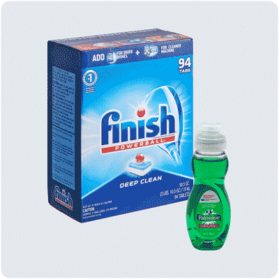 Dish Soap and Detergent
