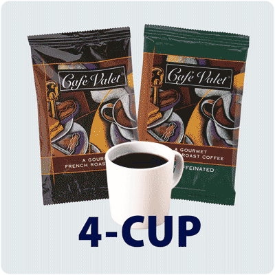 Hotel Coffee Packets & Pods | Courtesy Products