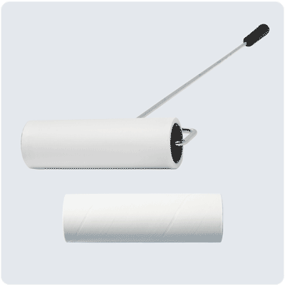Floor lint rollers