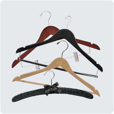 Hotel Clothes Hangers