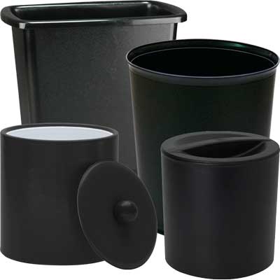 Ice Buckets & Wastebaskets