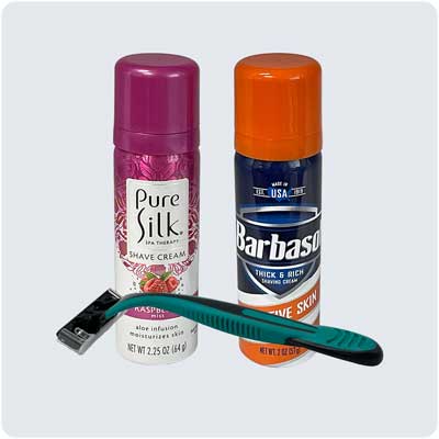 Shave Cream & Razors