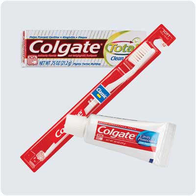Toothpaste & Toothbrushes
