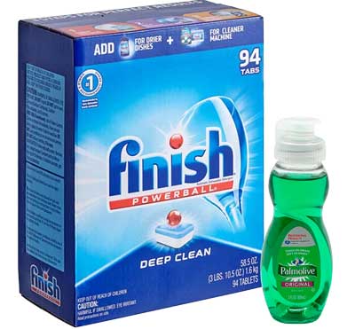 Dish Soap and Detergent