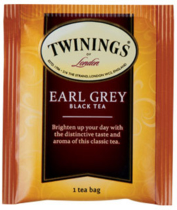 Twinings Earl Grey Black Tea - 400/cs